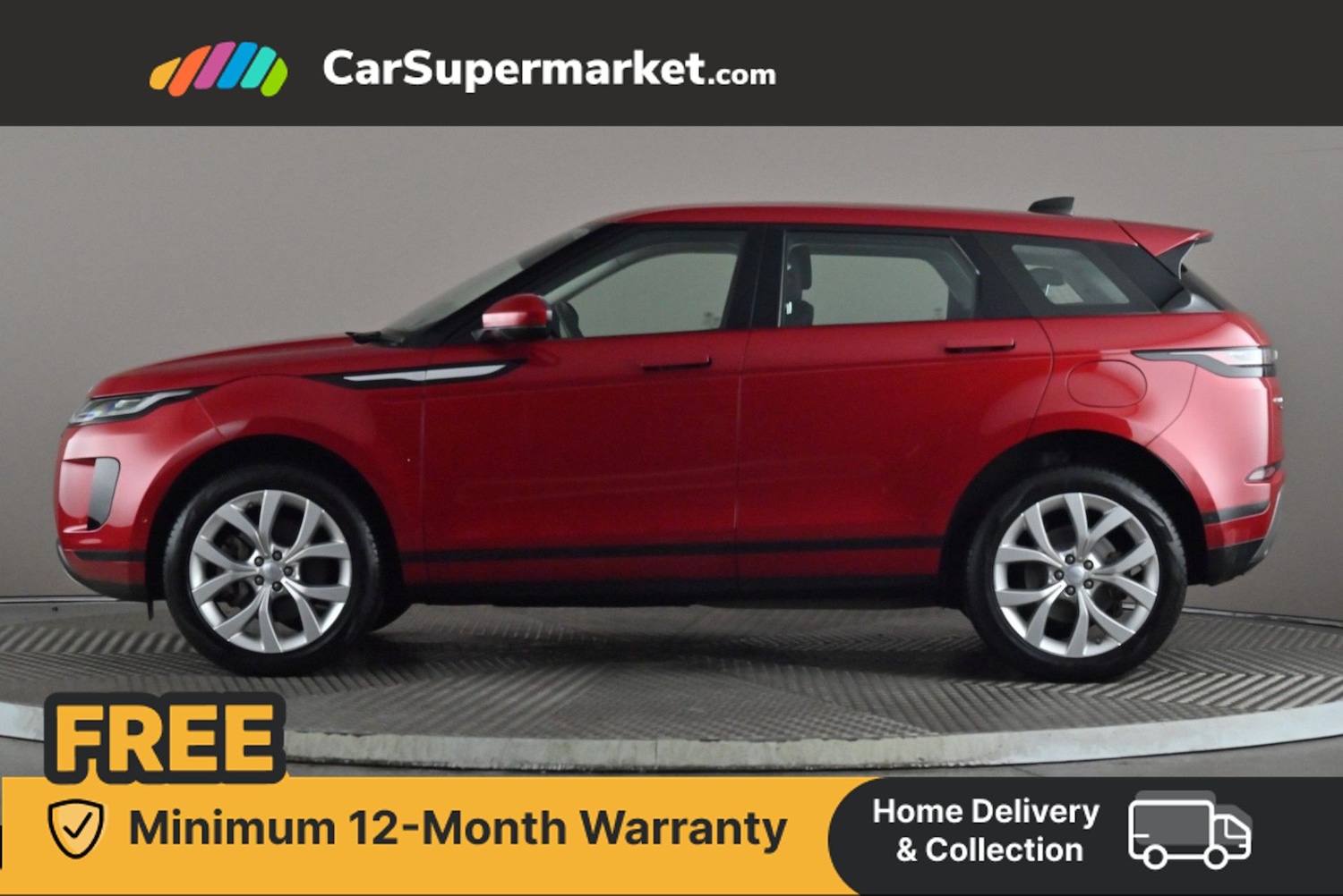 Used Land Rover Range Rover Evoque 2020 for sale - 76546250: Photo 3