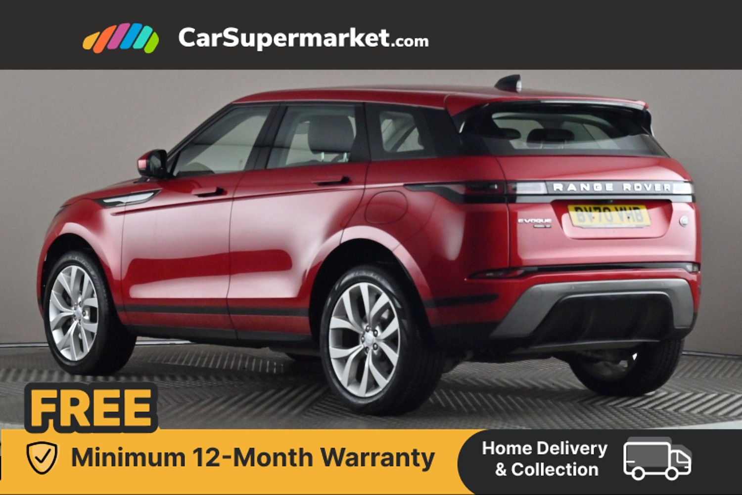 Used Land Rover Range Rover Evoque 2020 for sale - 76546250: Photo 4