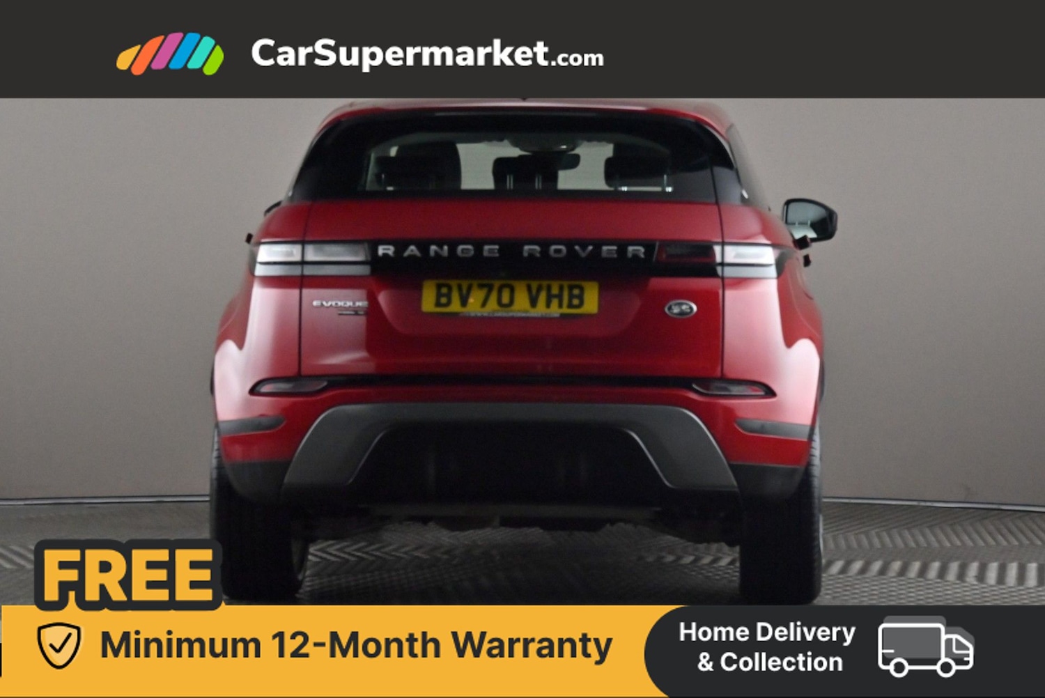 Used Land Rover Range Rover Evoque 2020 for sale - 76546250: Photo 5