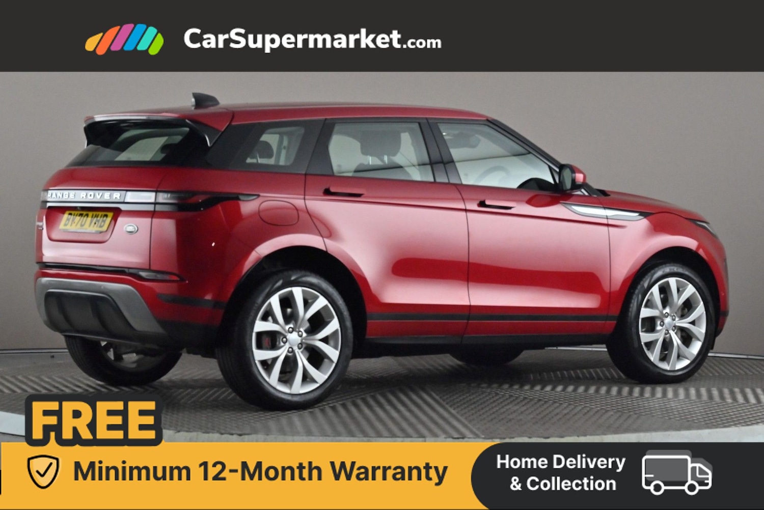 Used Land Rover Range Rover Evoque 2020 for sale - 76546250: Photo 6