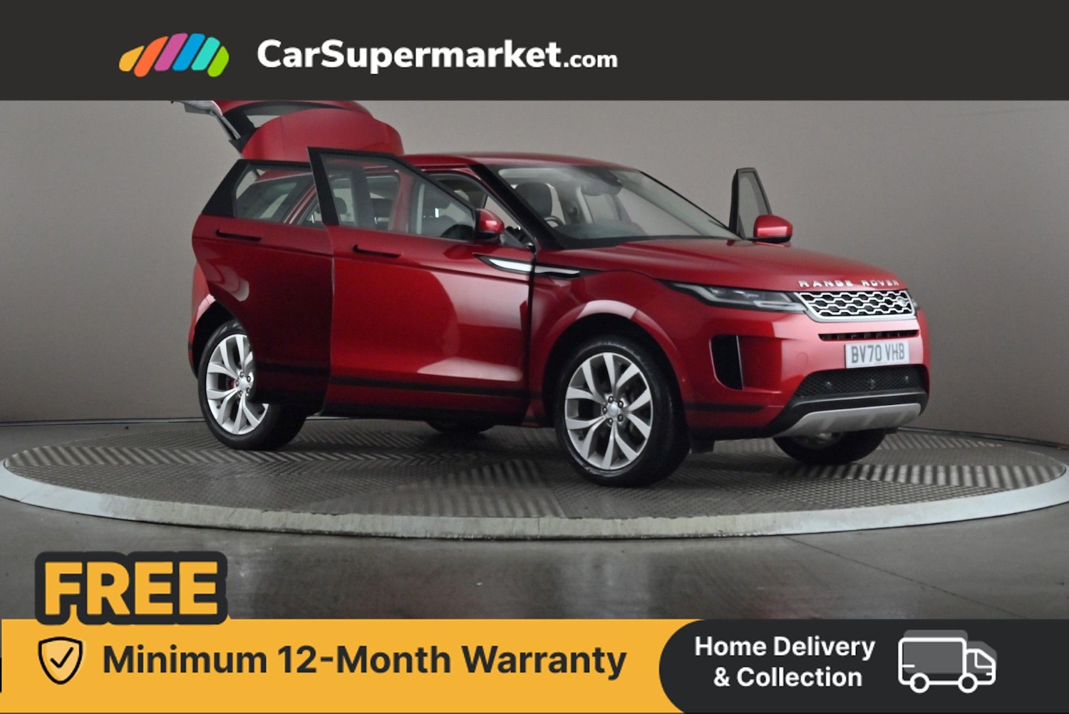 Used Land Rover Range Rover Evoque 2020 for sale - 76546250: Photo 7