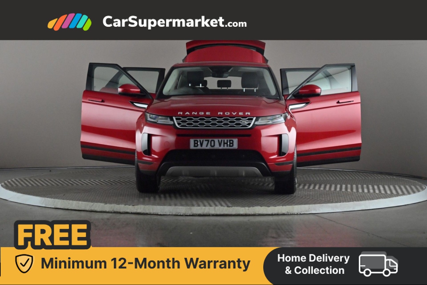 Used Land Rover Range Rover Evoque 2020 for sale - 76546250: Photo 8