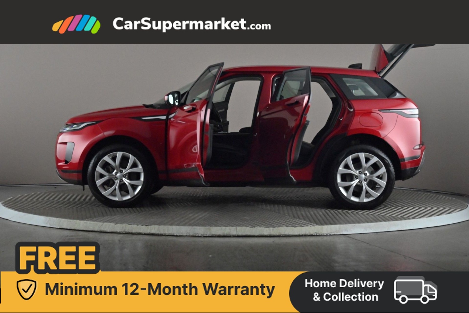 Used Land Rover Range Rover Evoque 2020 for sale - 76546250: Photo 9