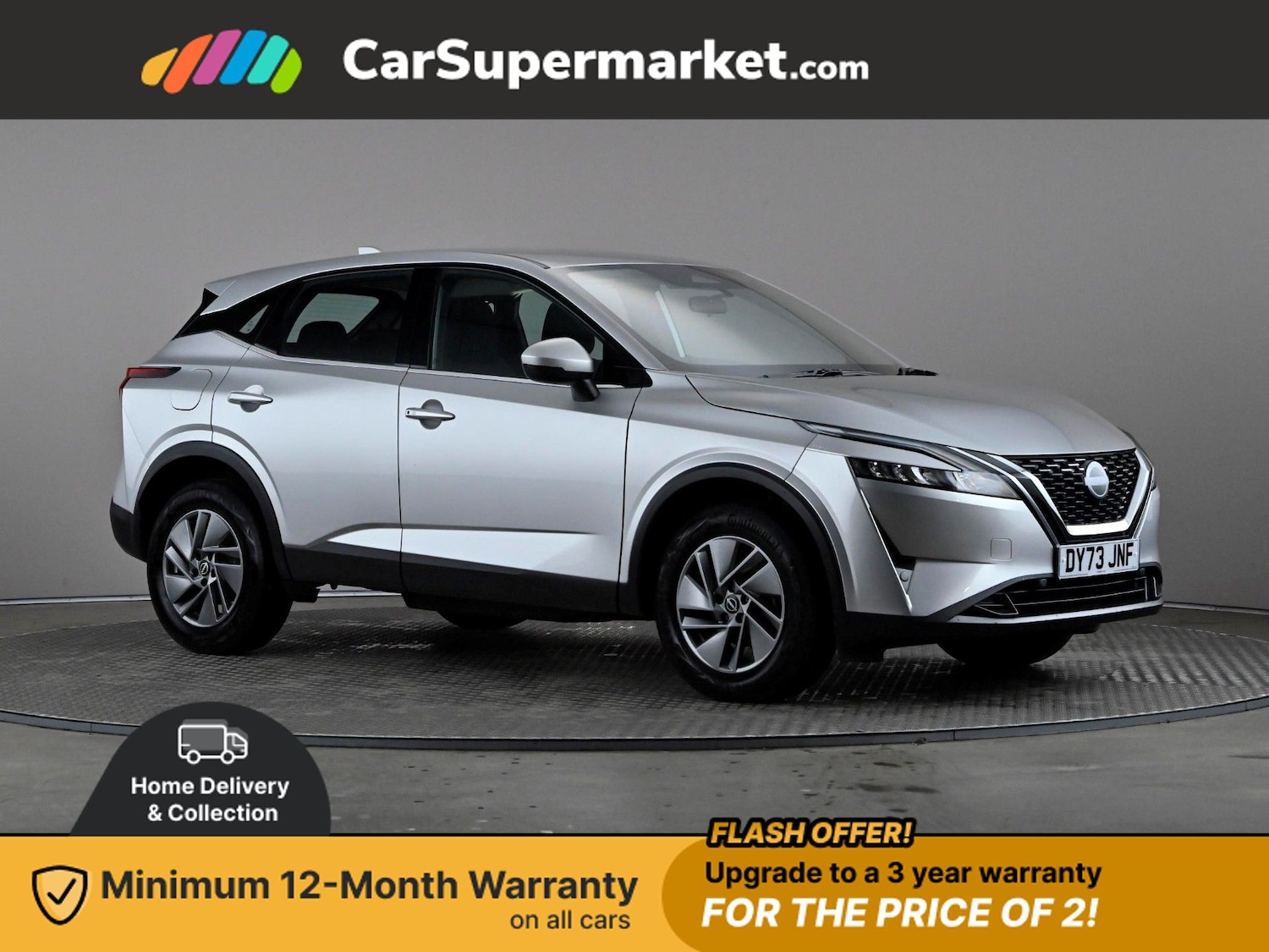 Used Nissan Qashqai 2023 for sale - 76798371: Photo 1