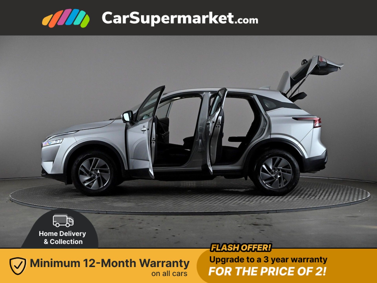 Used Nissan Qashqai 2023 for sale - 76798371: Photo 10