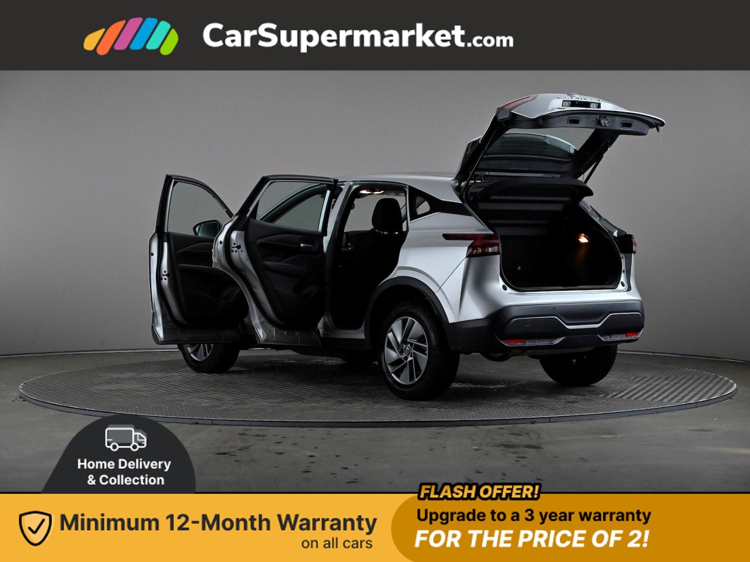 Used Nissan Qashqai 2023 for sale - 76798371: Photo 11