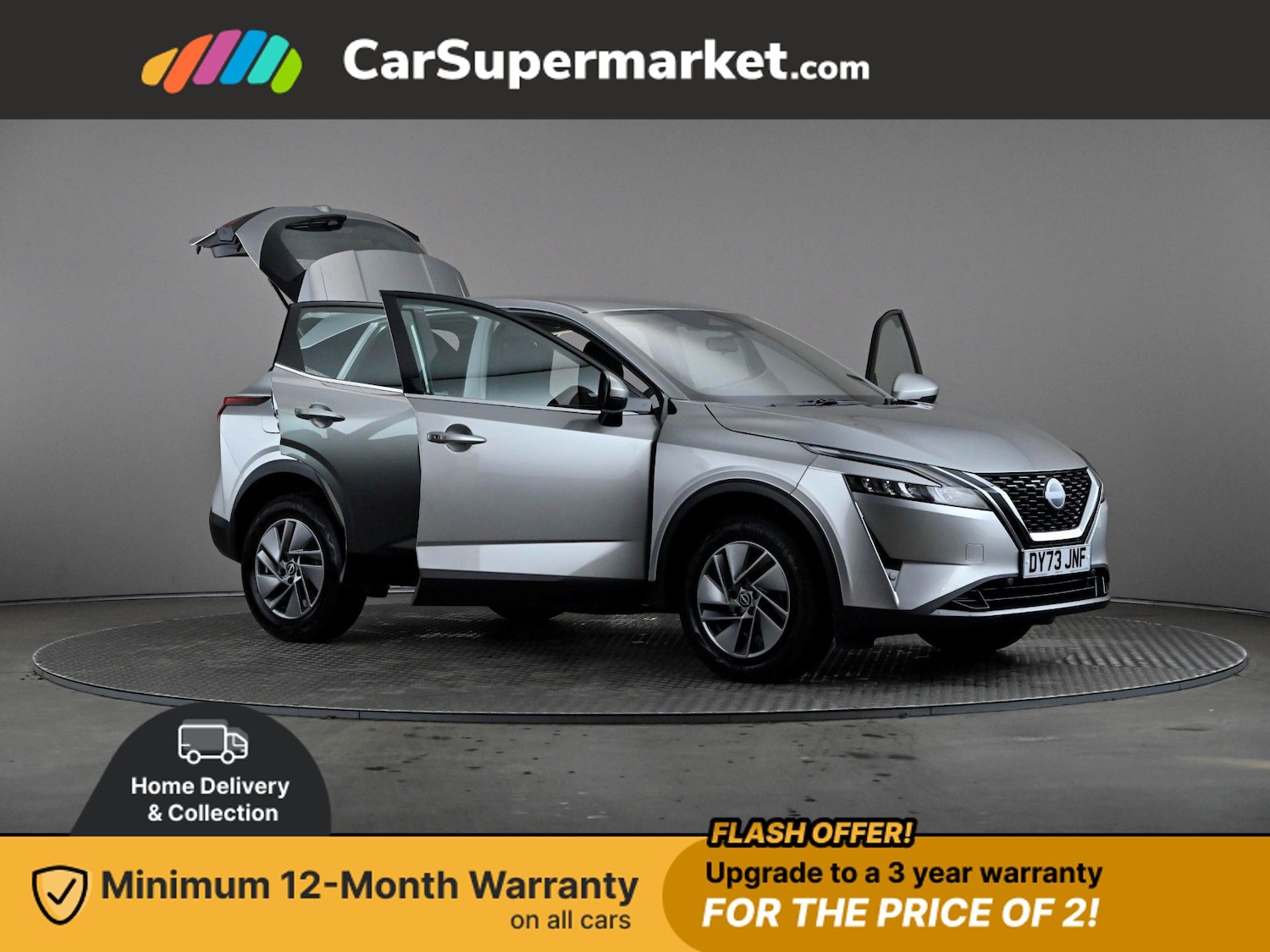 Used Nissan Qashqai 2023 for sale - 76798371: Photo 8