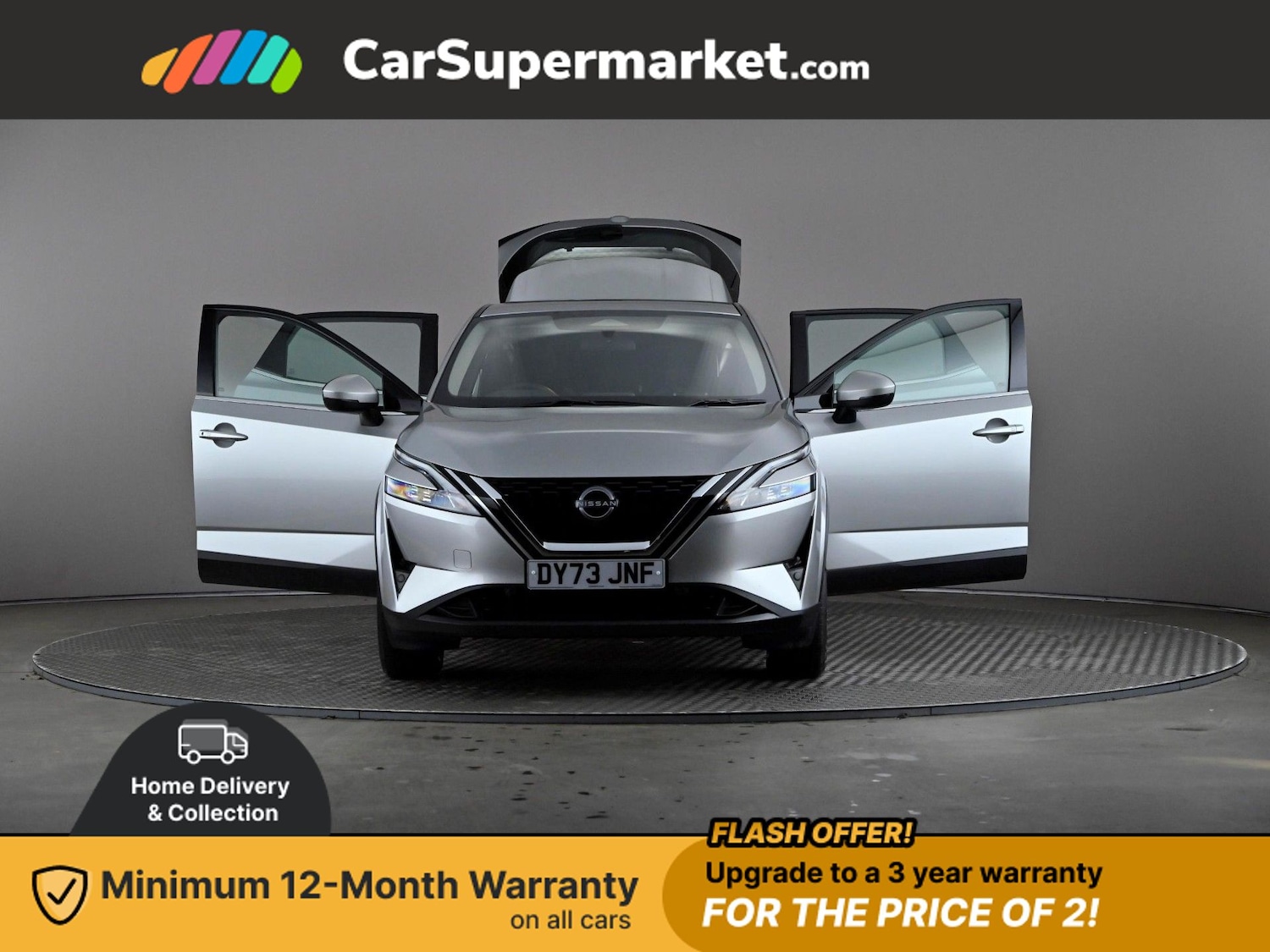 Used Nissan Qashqai 2023 for sale - 76798371: Photo 9