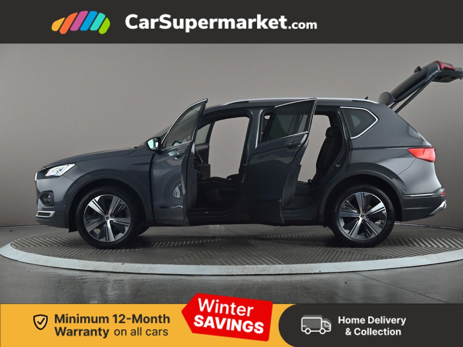 Used SEAT Tarraco 2021 for sale - 77187408: Photo 10