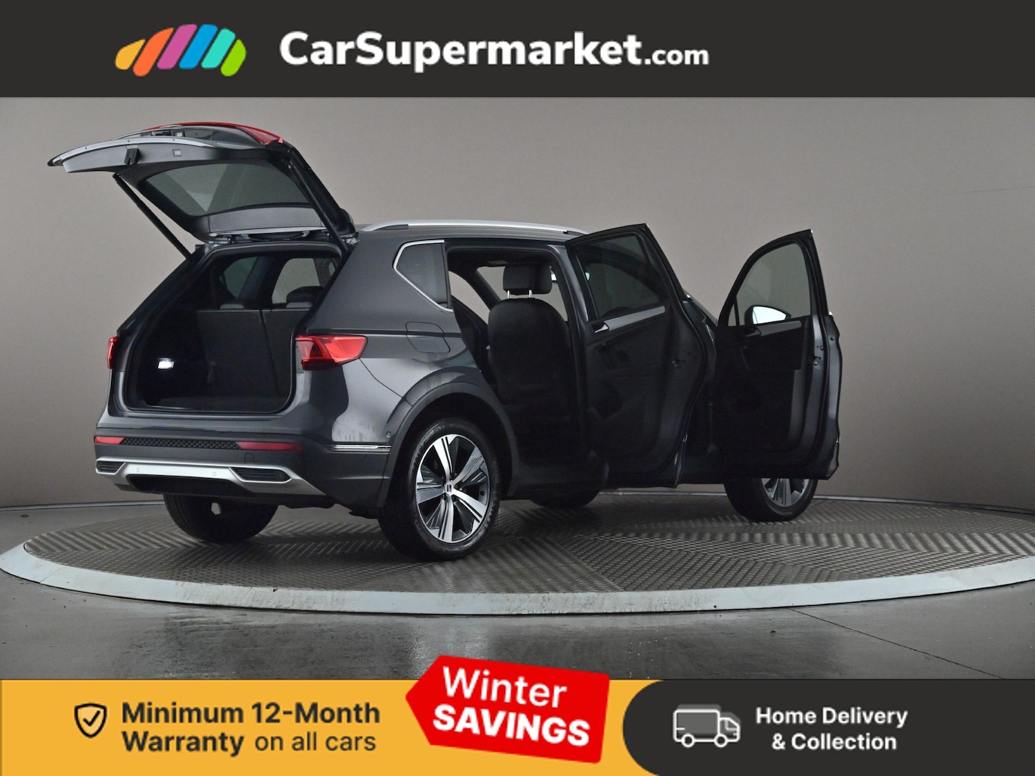 Used SEAT Tarraco 2021 for sale - 77187408: Photo 13