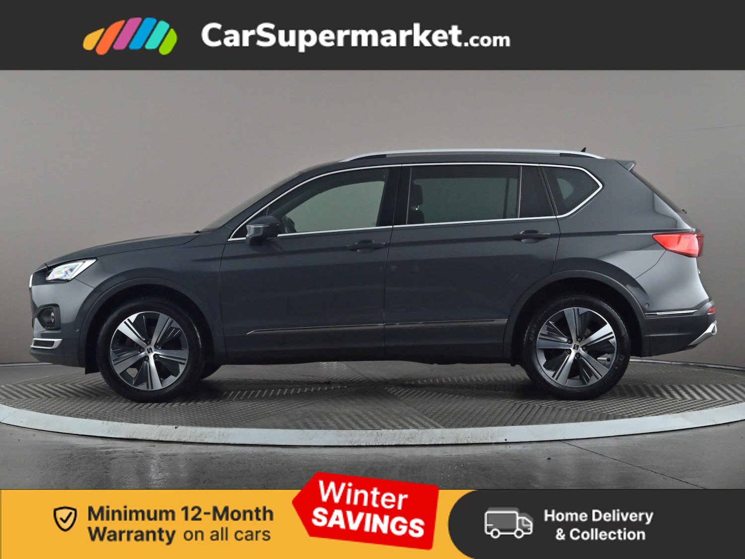 Used SEAT Tarraco 2021 for sale - 77187408: Photo 3