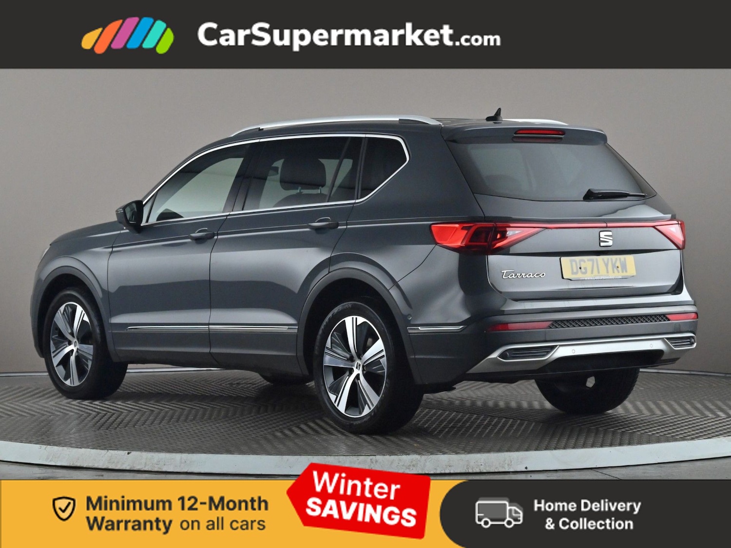 Used SEAT Tarraco 2021 for sale - 77187408: Photo 5