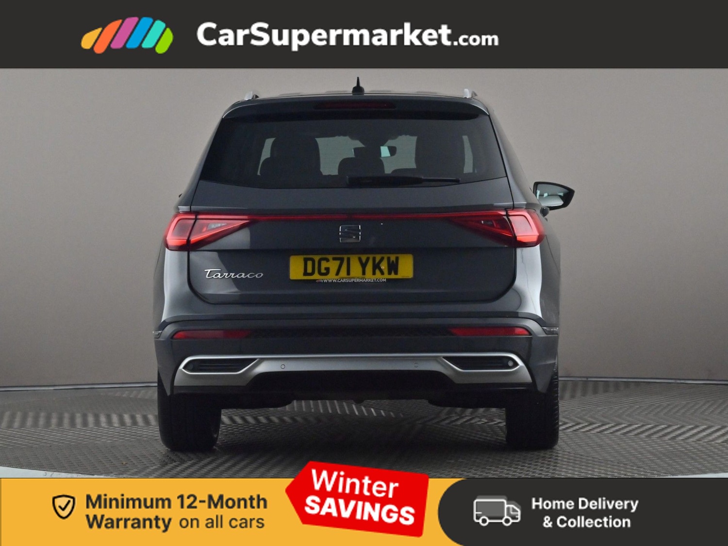 Used SEAT Tarraco 2021 for sale - 77187408: Photo 6