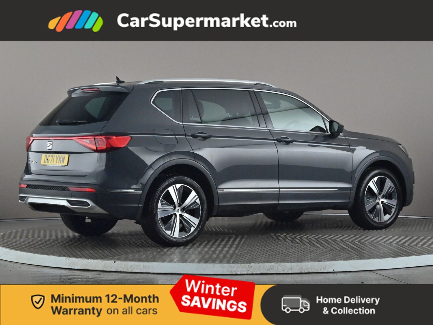 Used SEAT Tarraco 2021 for sale - 77187408: Photo 7