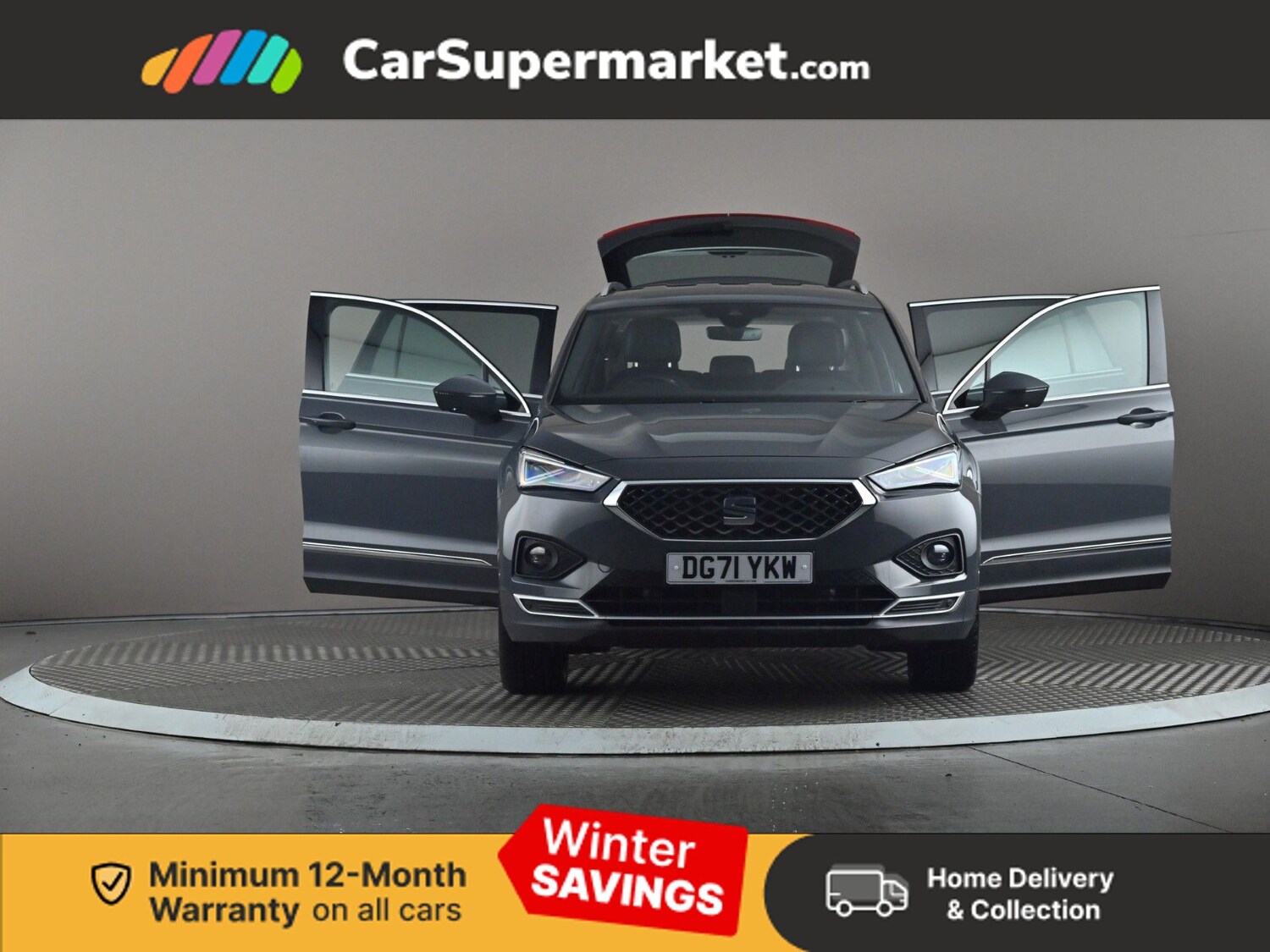 Used SEAT Tarraco 2021 for sale - 77187408: Photo 9