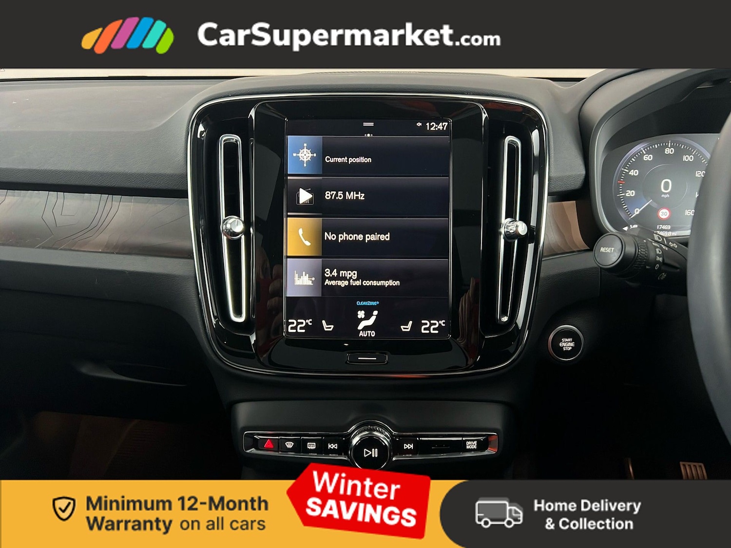 Used Volvo XC40 2023 for sale - 77076815: Photo 17