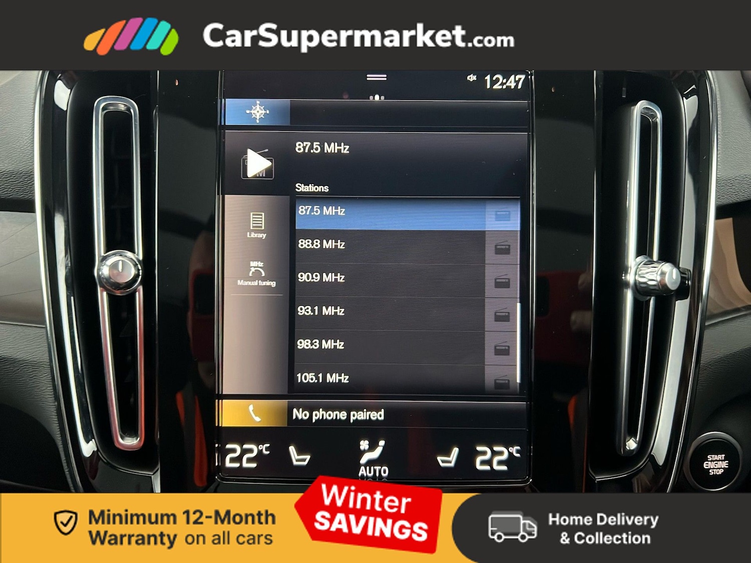 Used Volvo XC40 2023 for sale - 77076815: Photo 26