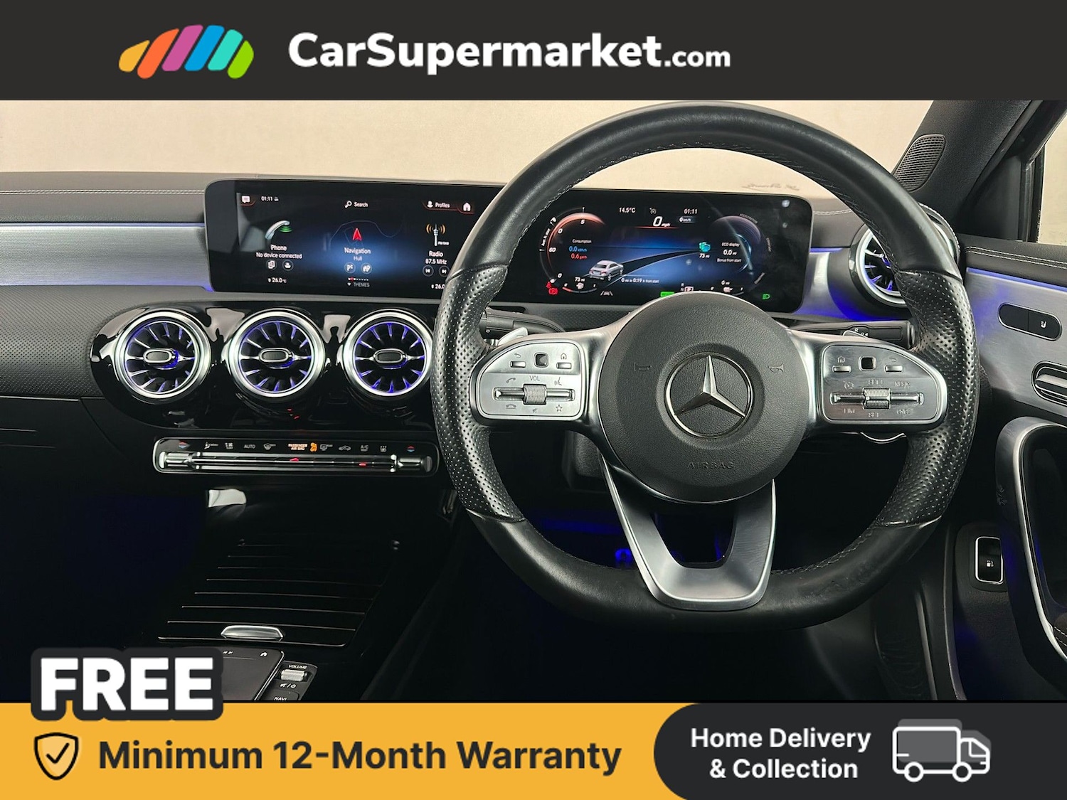 Used Mercedes-Benz A-Class 2021 for sale - 77241440: Photo 14