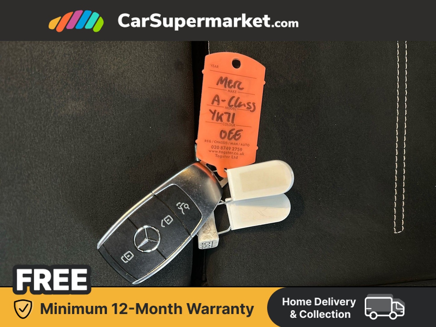 Used Mercedes-Benz A-Class 2021 for sale - 77241440: Photo 21