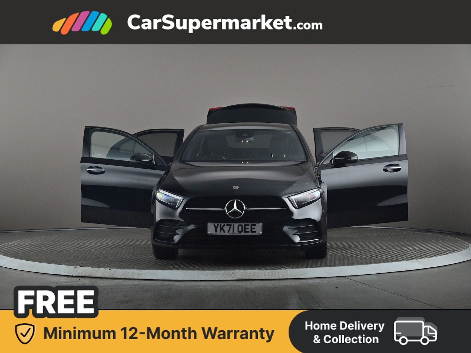 Used Mercedes-Benz A-Class 2021 for sale - 77241440: Photo 8