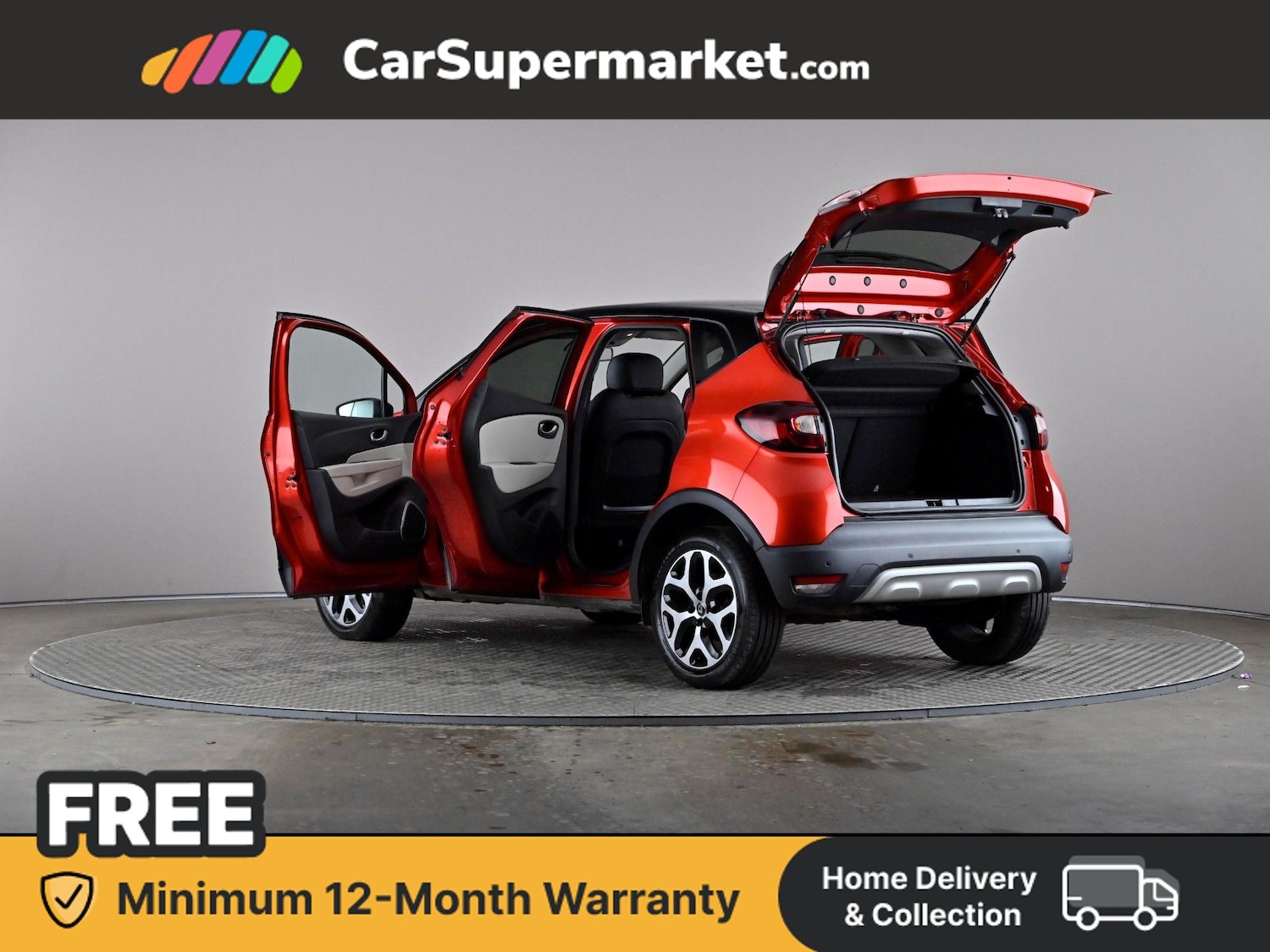 Used Renault Captur 2018 for sale - 77582742: Photo 10