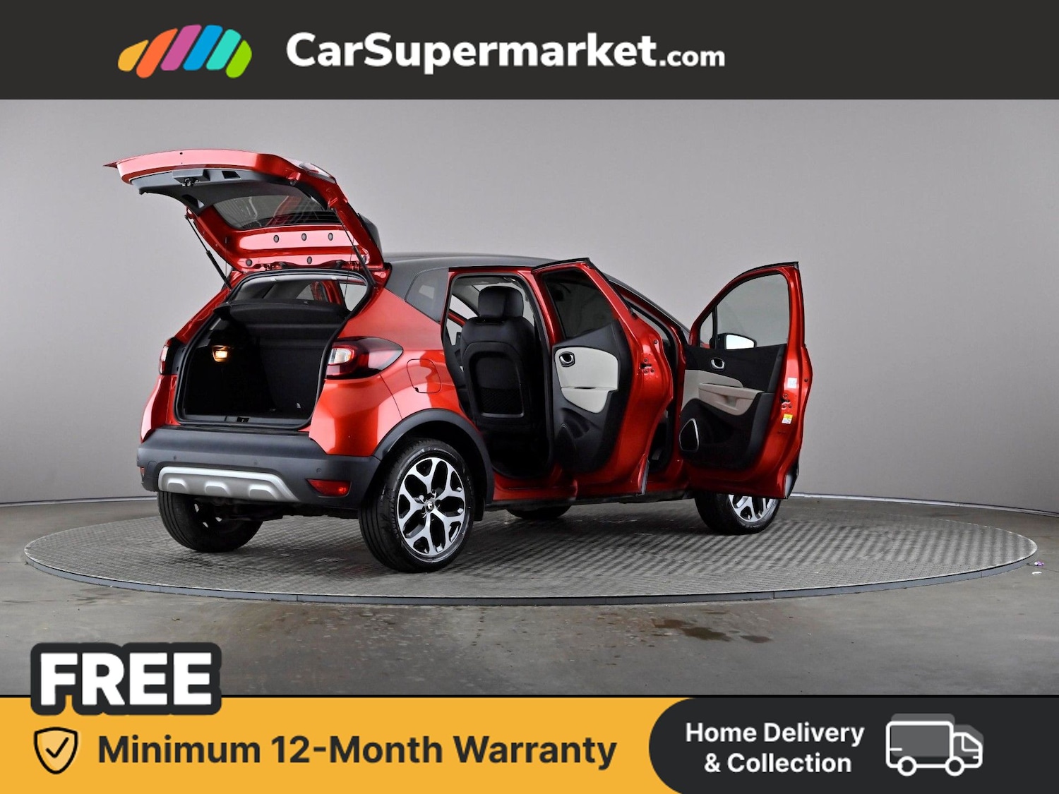 Used Renault Captur 2018 for sale - 77582742: Photo 12