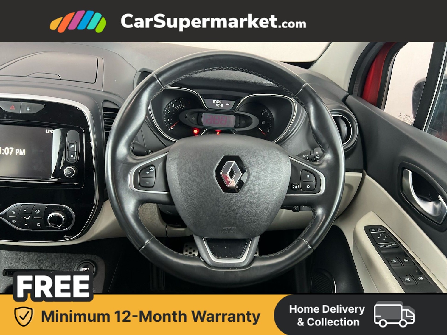 Used Renault Captur 2018 for sale - 77582742: Photo 14