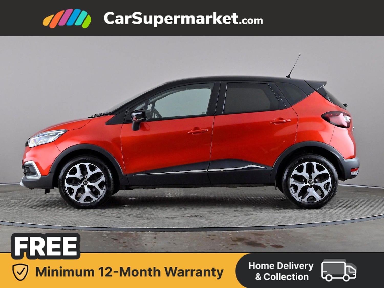 Used Renault Captur 2018 for sale - 77582742: Photo 3