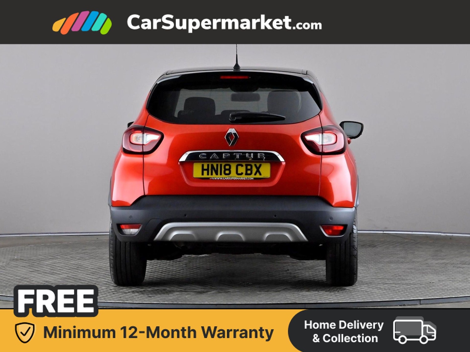 Used Renault Captur 2018 for sale - 77582742: Photo 5