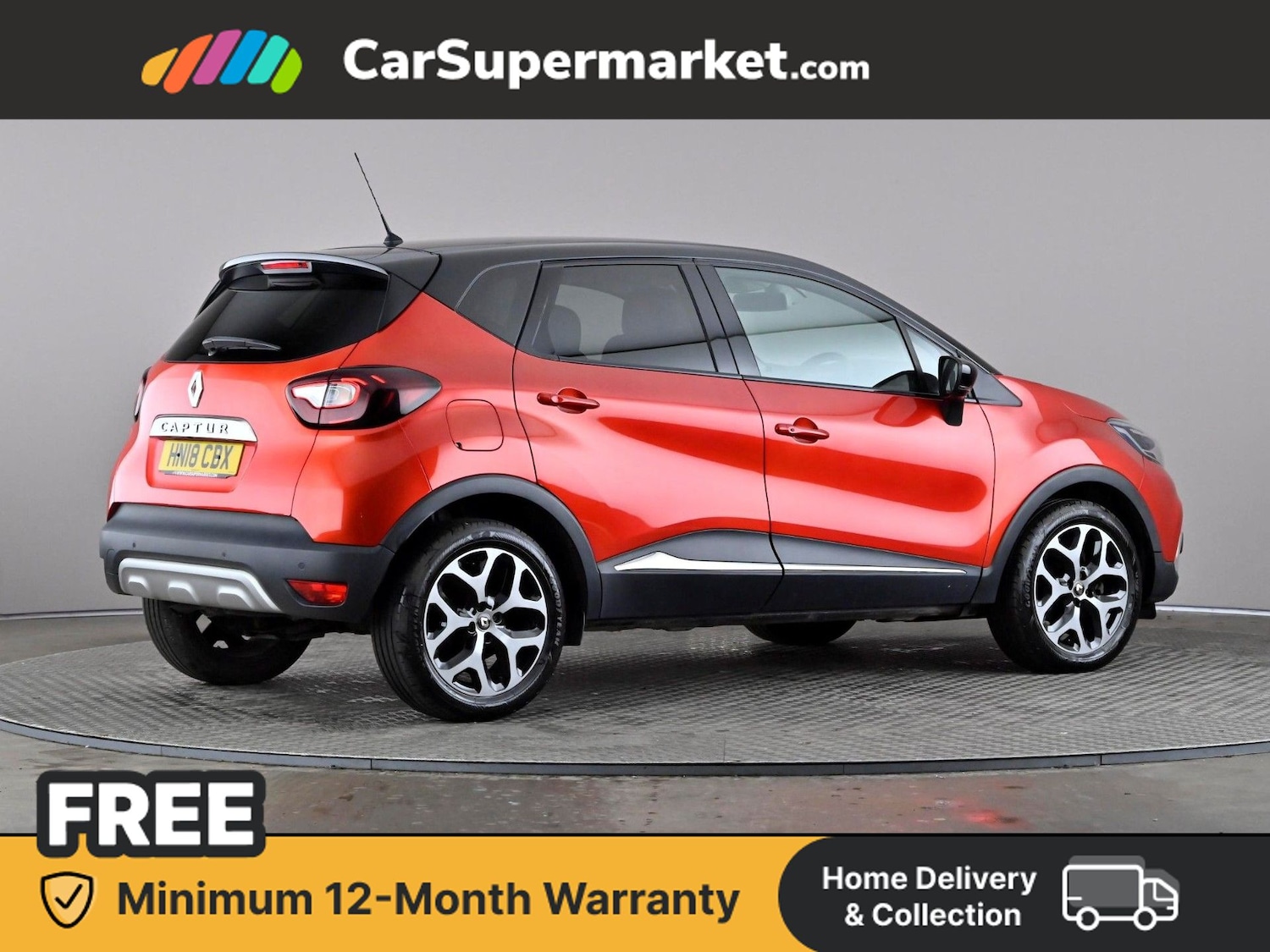 Used Renault Captur 2018 for sale - 77582742: Photo 6