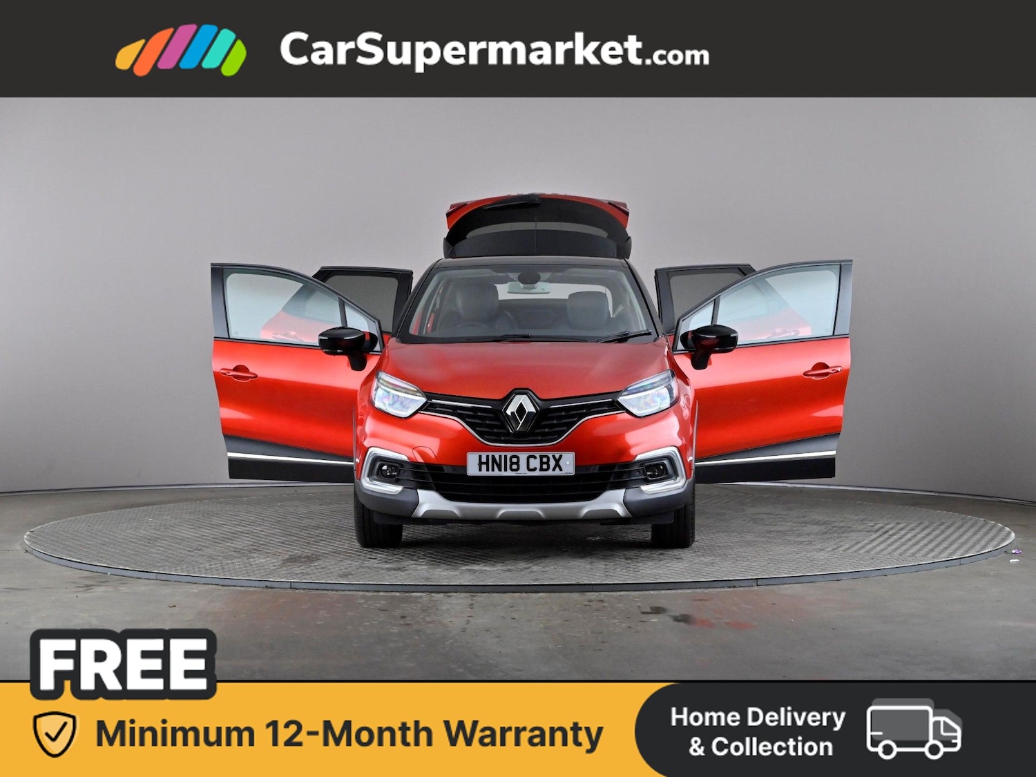 Used Renault Captur 2018 for sale - 77582742: Photo 8