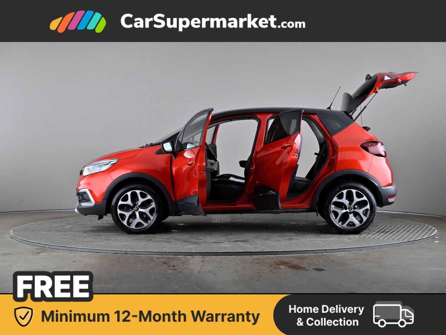 Used Renault Captur 2018 for sale - 77582742: Photo 9