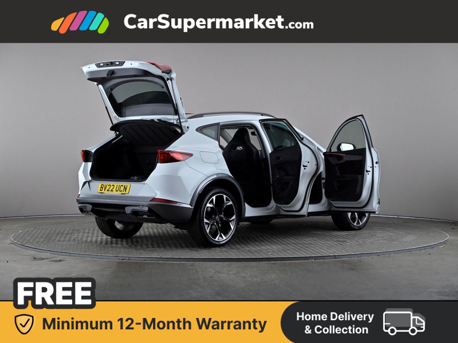 Used Cupra Formentor 2022 for sale - 77553376: Photo 13