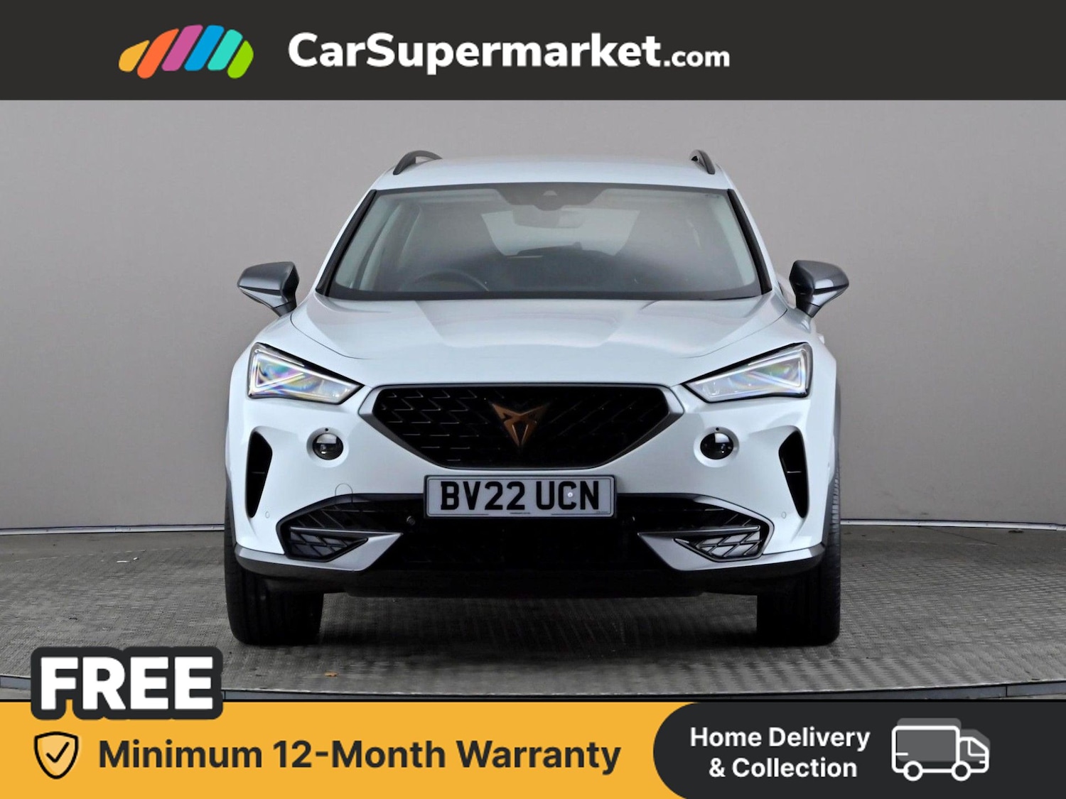 Used Cupra Formentor 2022 for sale - 77553376: Photo 2