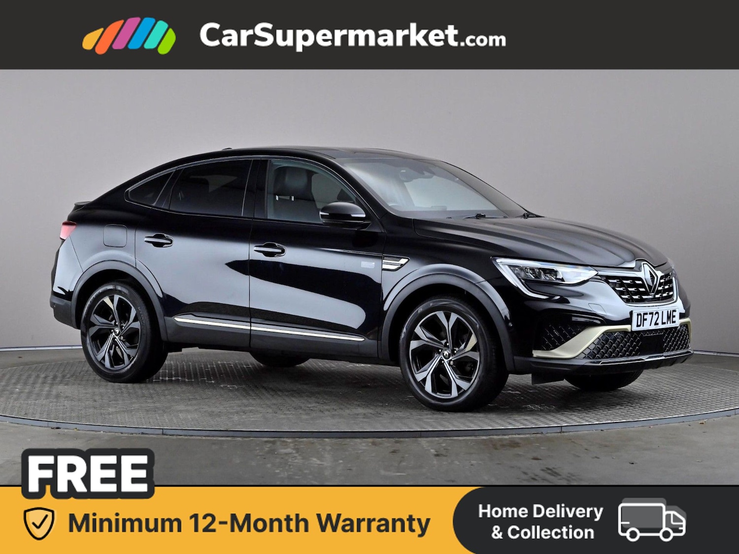 Used Renault Arkana 2022 for sale - 77368499: Photo 1