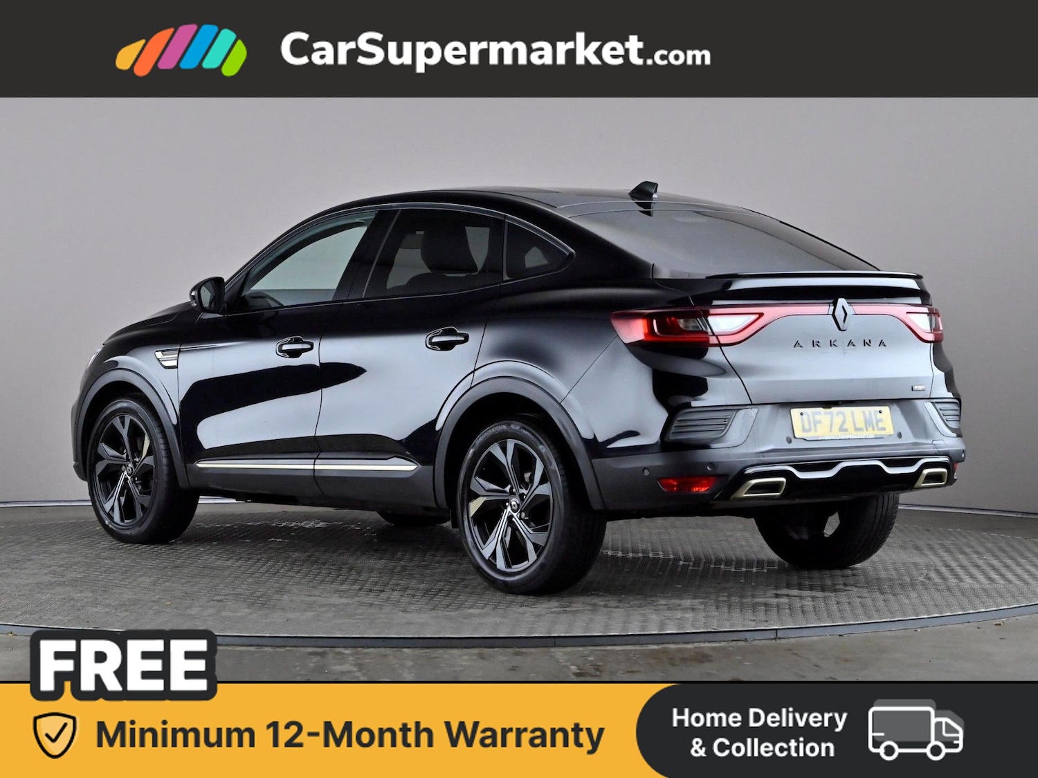 Used Renault Arkana 2022 for sale - 77368499: Photo 4