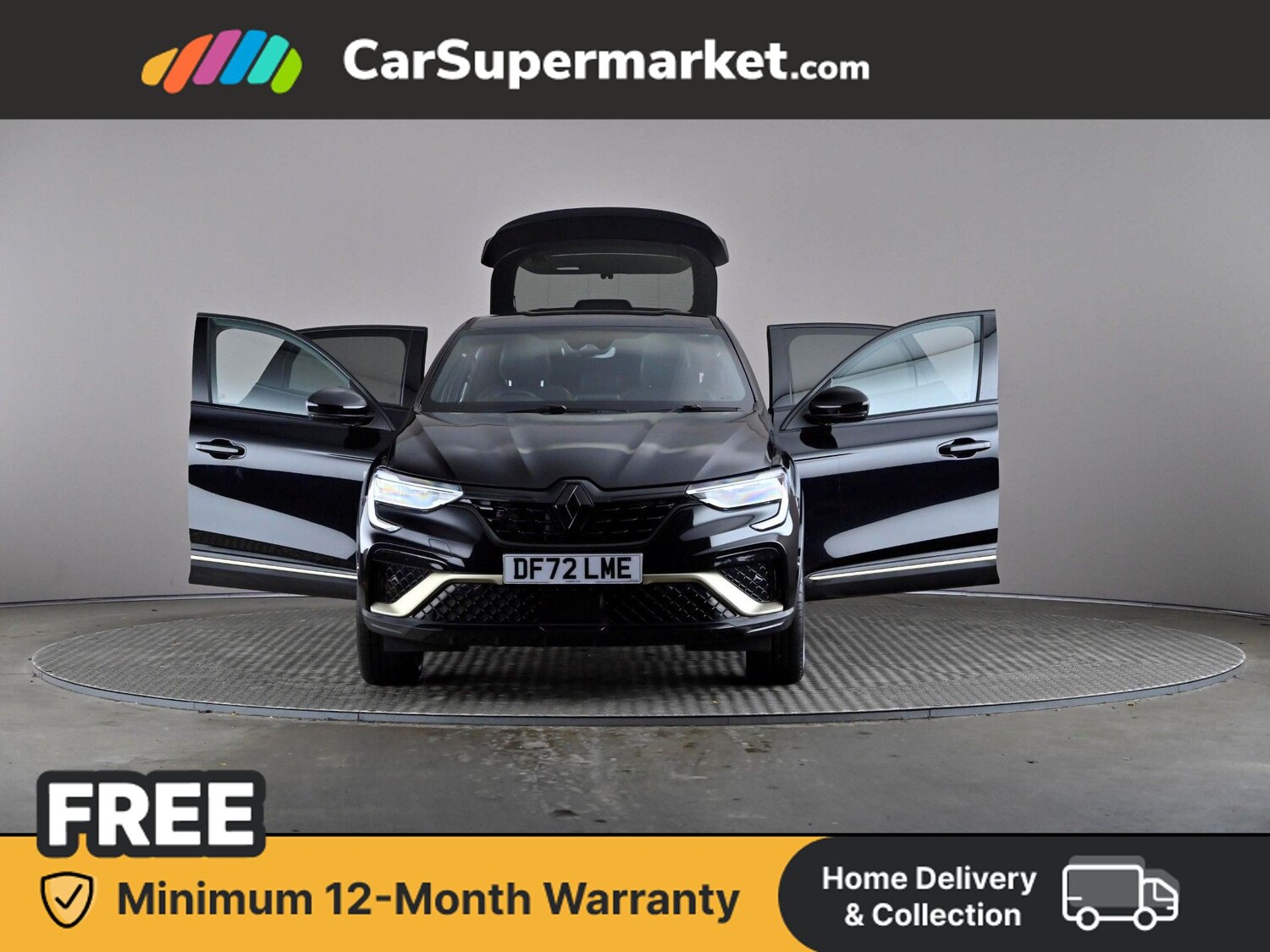 Used Renault Arkana 2022 for sale - 77368499: Photo 8