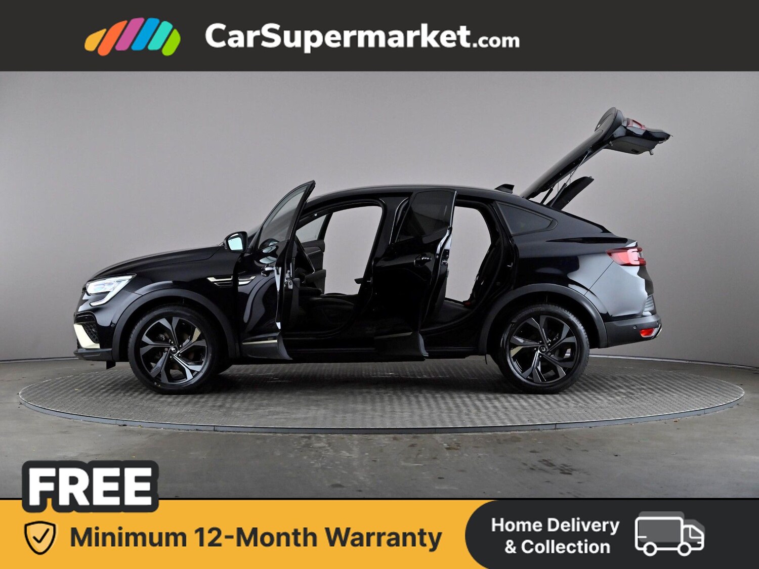 Used Renault Arkana 2022 for sale - 77368499: Photo 9