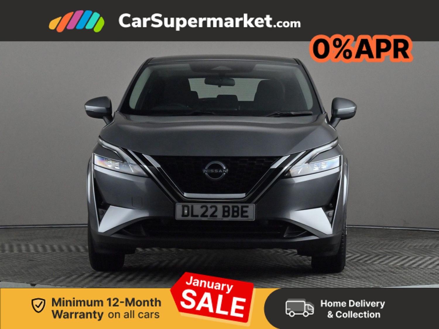 Used Nissan Qashqai 2022 for sale - 77048483: Photo 2
