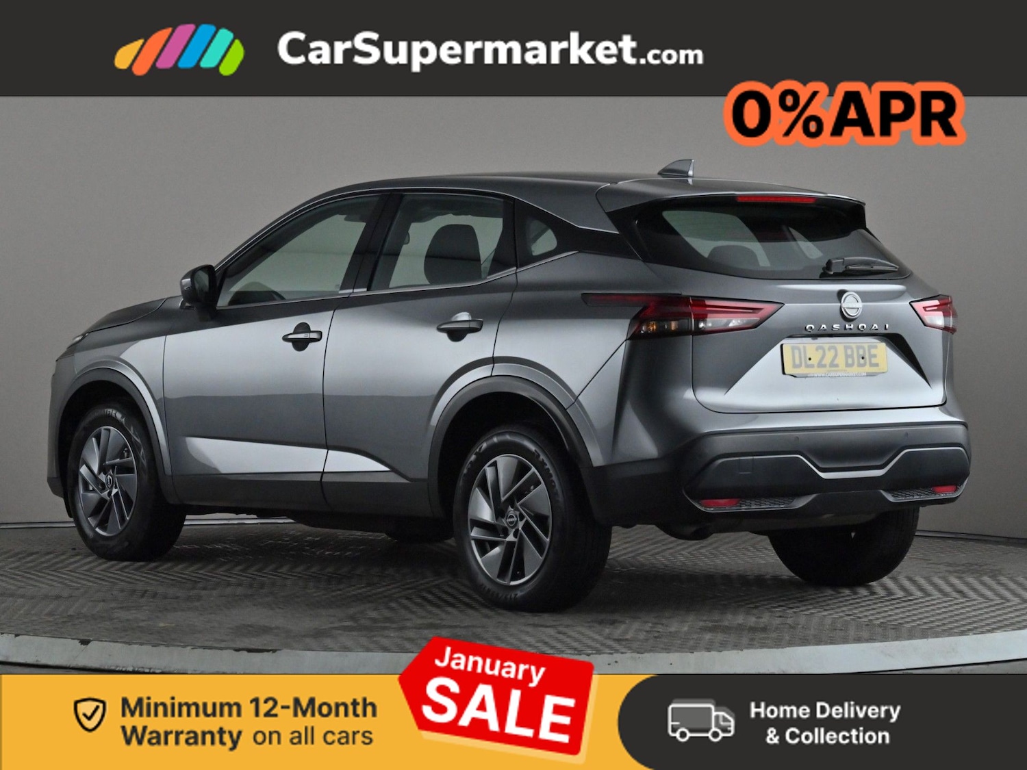 Used Nissan Qashqai 2022 for sale - 77048483: Photo 5