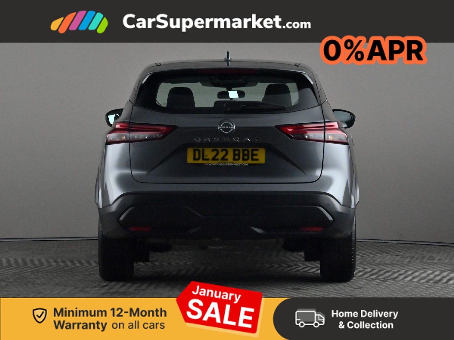 Used Nissan Qashqai 2022 for sale - 77048483: Photo 6