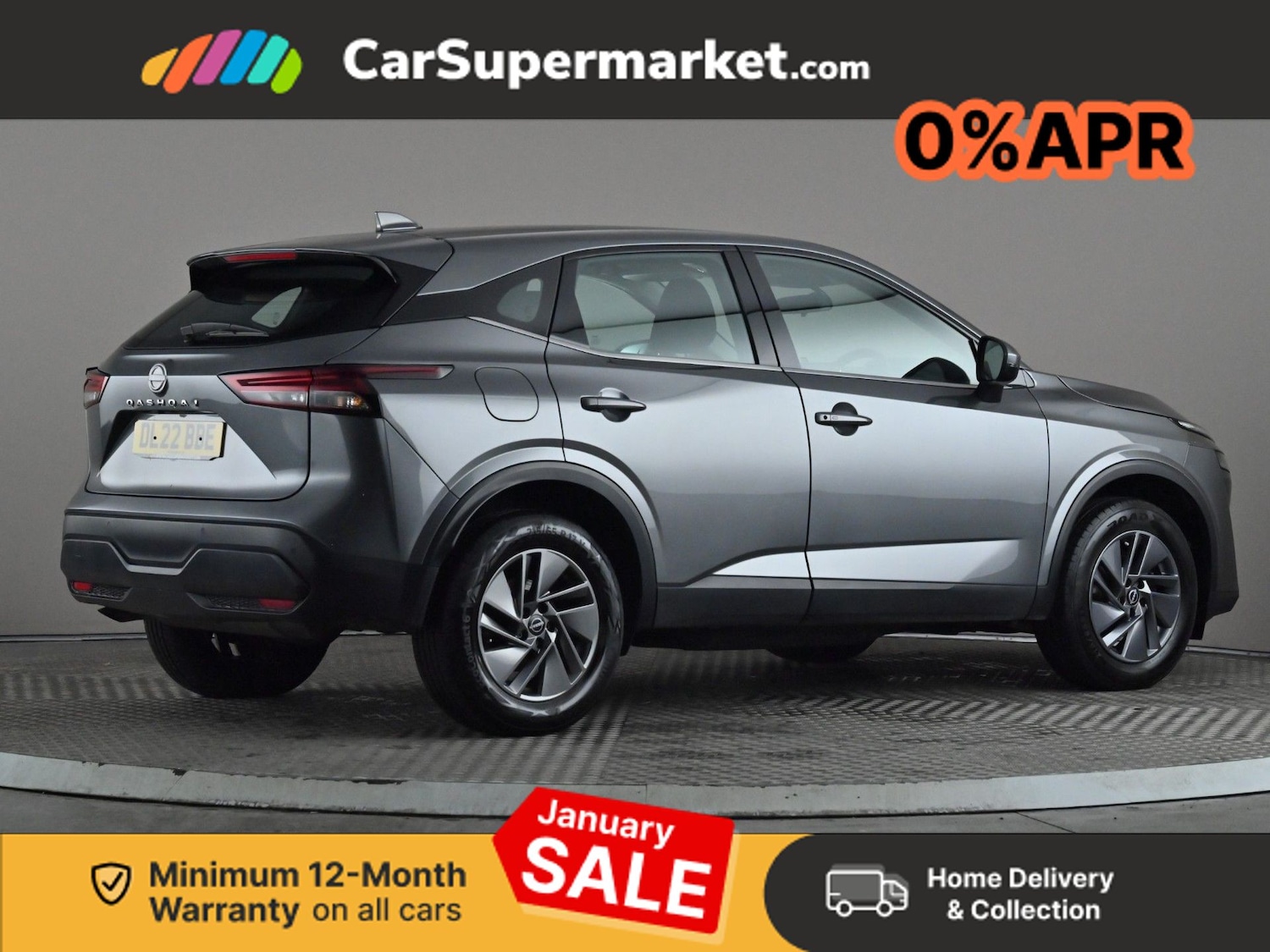 Used Nissan Qashqai 2022 for sale - 77048483: Photo 7