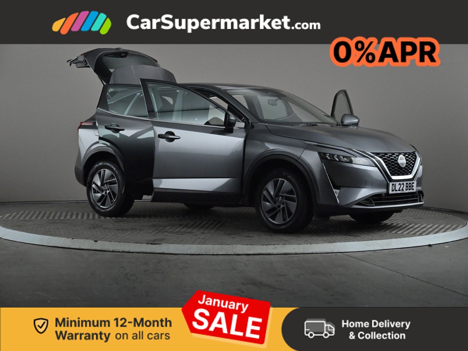 Used Nissan Qashqai 2022 for sale - 77048483: Photo 8
