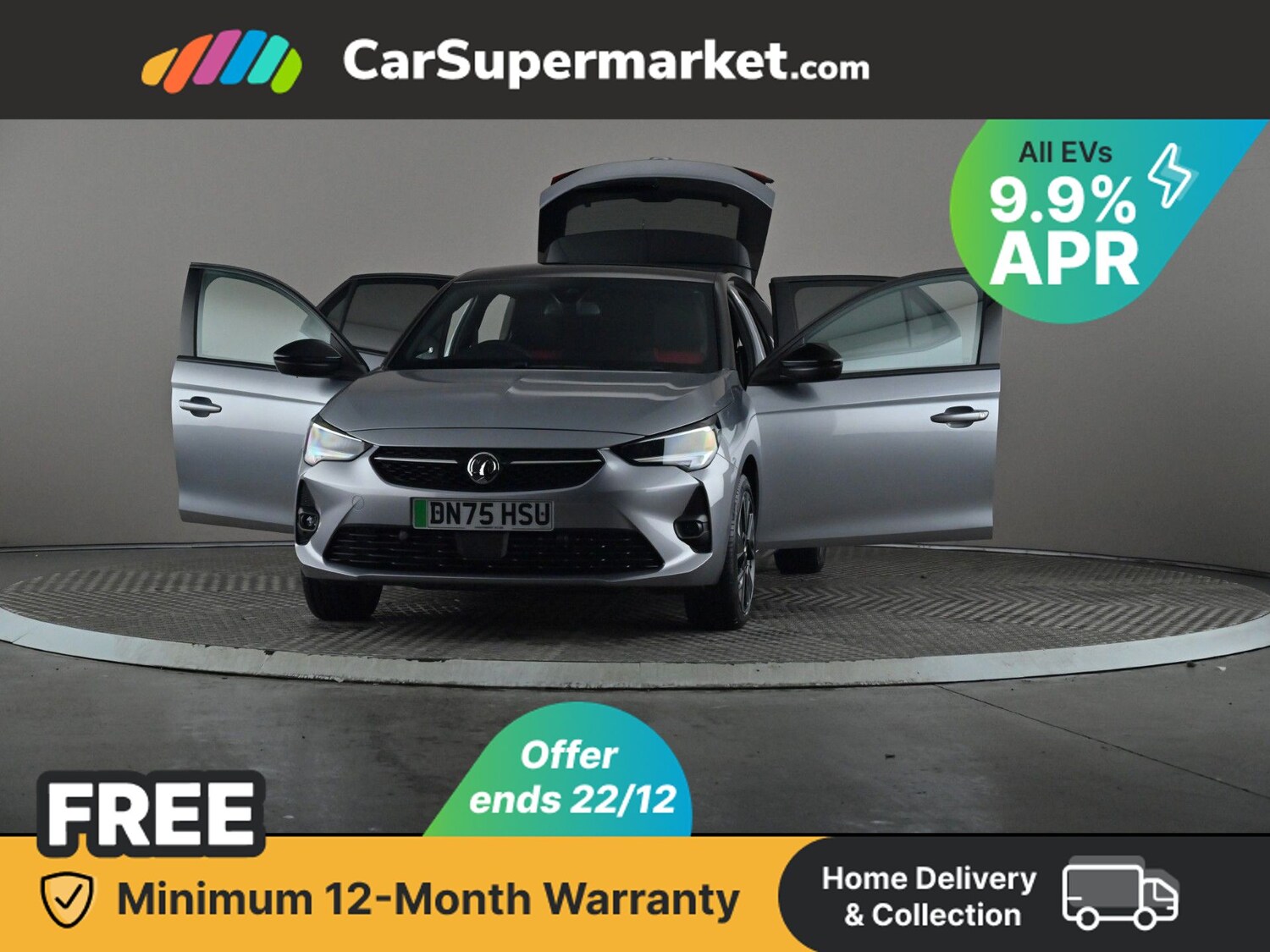 Used Vauxhall Corsa 2025 for sale - 76955482: Photo 10