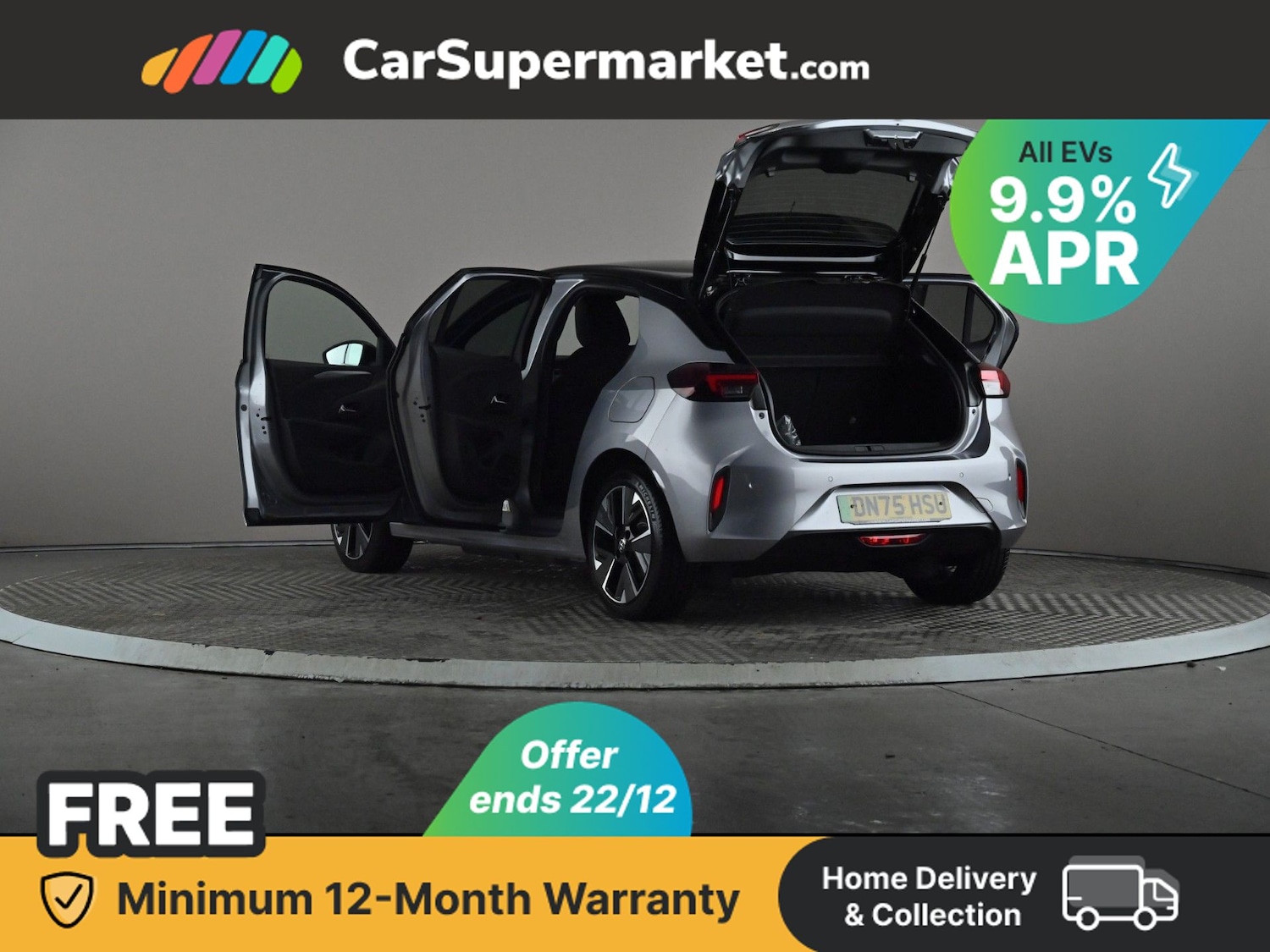 Used Vauxhall Corsa 2025 for sale - 76955482: Photo 12