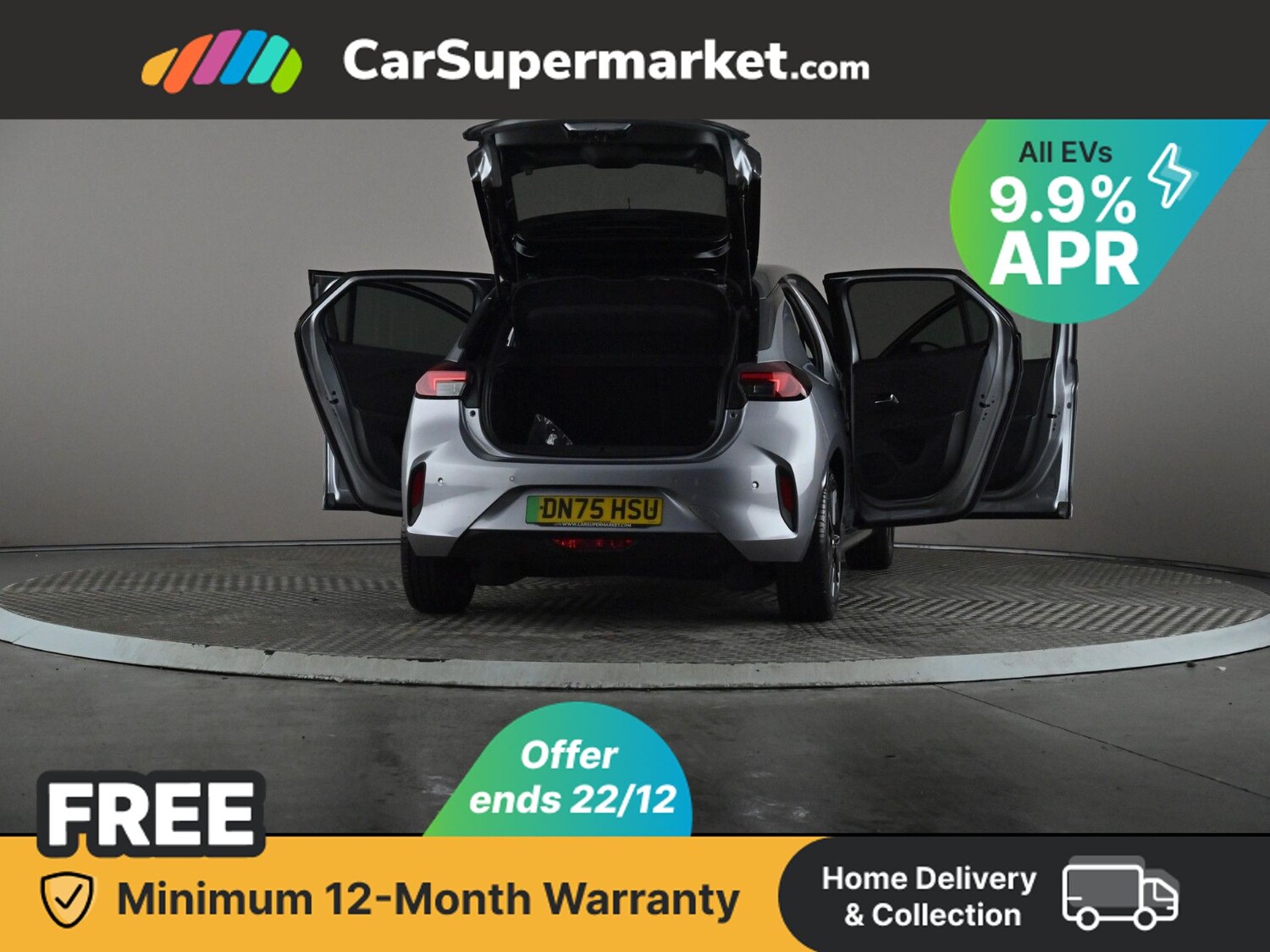 Used Vauxhall Corsa 2025 for sale - 76955482: Photo 13