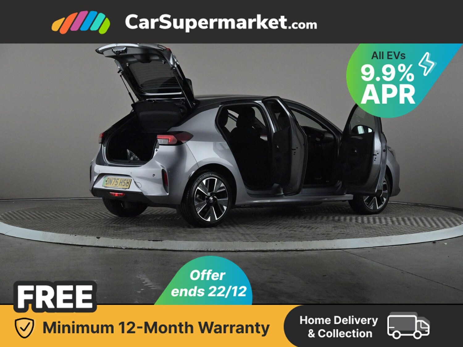 Used Vauxhall Corsa 2025 for sale - 76955482: Photo 14