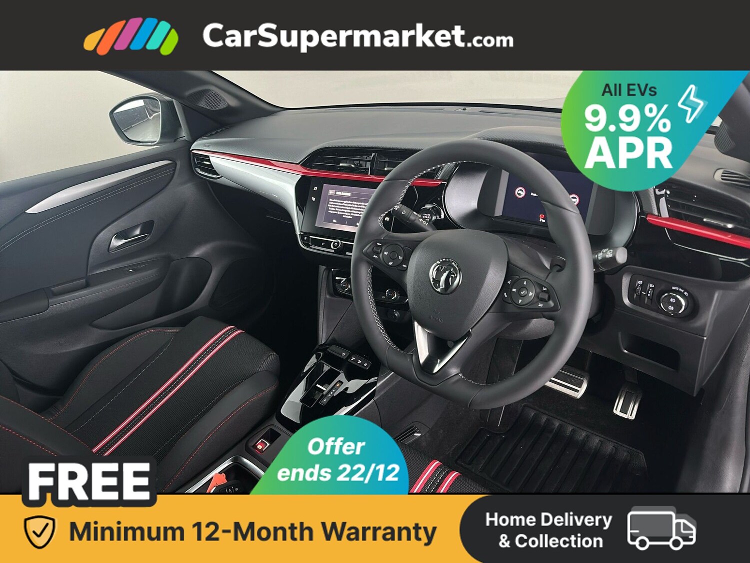 Used Vauxhall Corsa 2025 for sale - 76955482: Photo 15