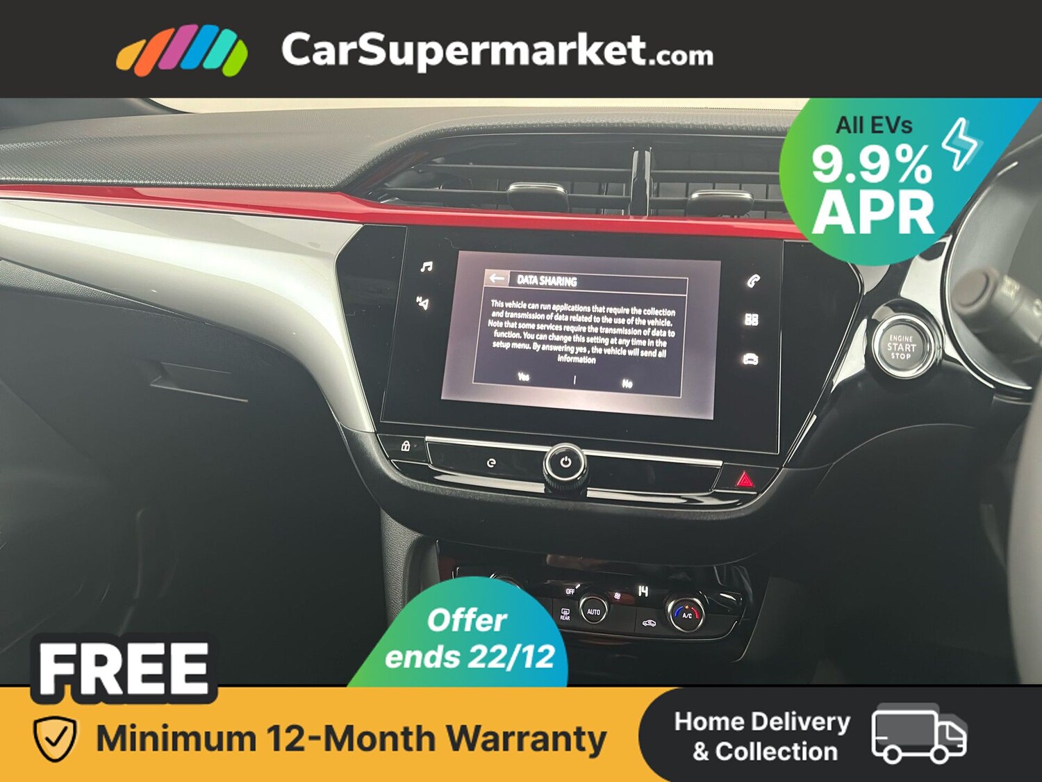 Used Vauxhall Corsa 2025 for sale - 76955482: Photo 18