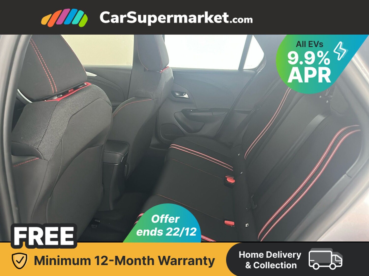 Used Vauxhall Corsa 2025 for sale - 76955482: Photo 20